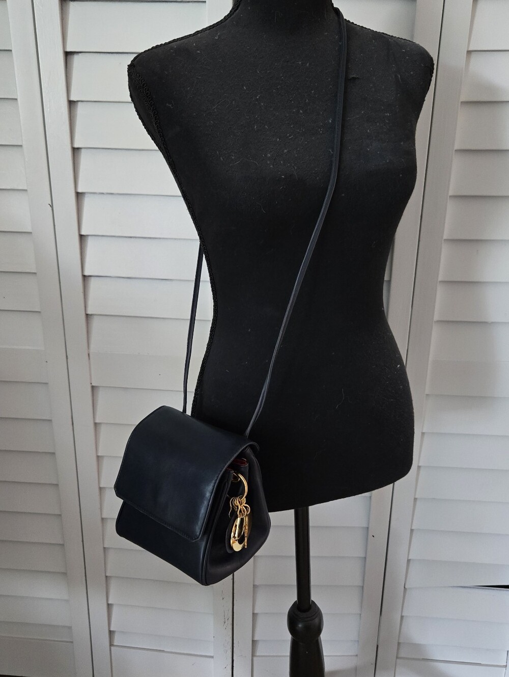 Christian Dior Vintage Cross Body Mini Bag